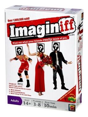 ImaginIff Game Mattel Games Imagine If Factory Sealed New